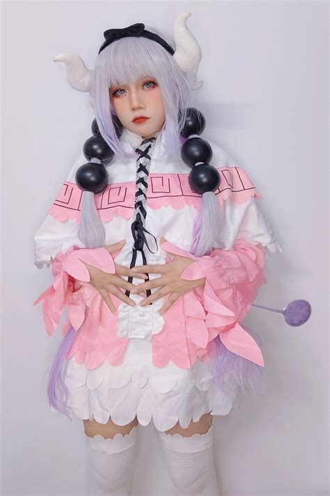 kanna kamui cosplay|kamui cosplay real name.